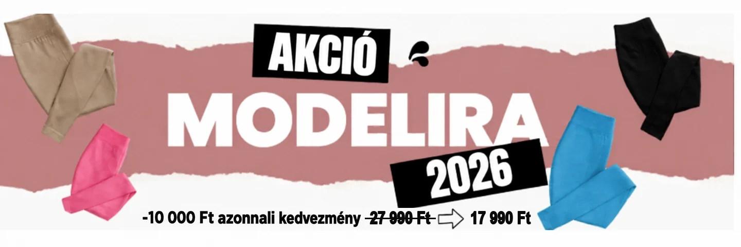 Modelira akció 2026