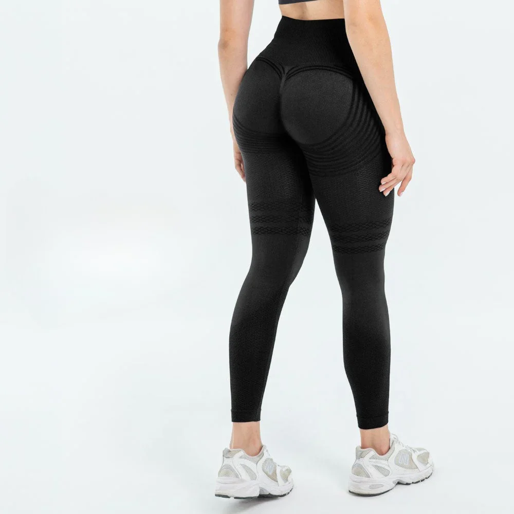 Modelira 3D kompressziós legging – Fekete
