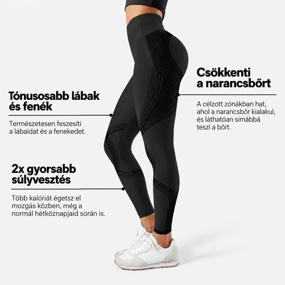 Modelira 3D kompressziós legging