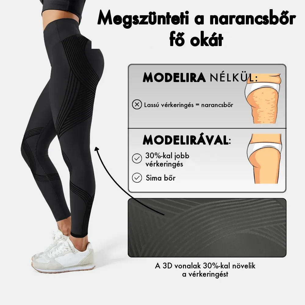 Modelira 3D kompressziós legging