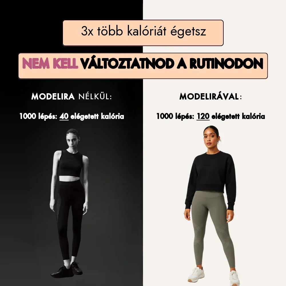 Modelira 3D kompressziós legging